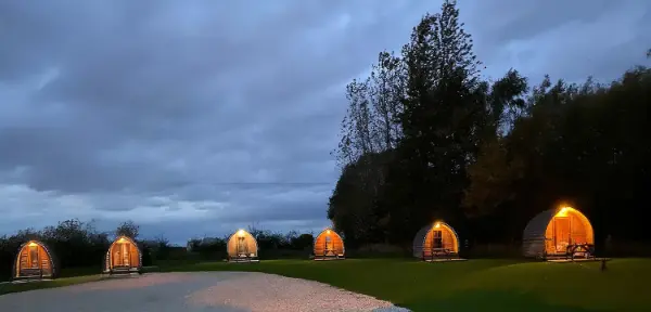 Gothic Camping Pods Yorkshire