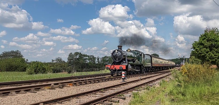 Great Central Railway Steam Train Tickets for Two