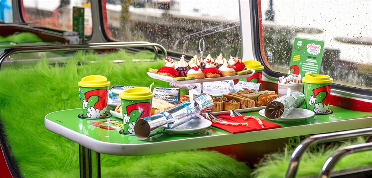 Grinchmas Afternoon Tea Bus Tour