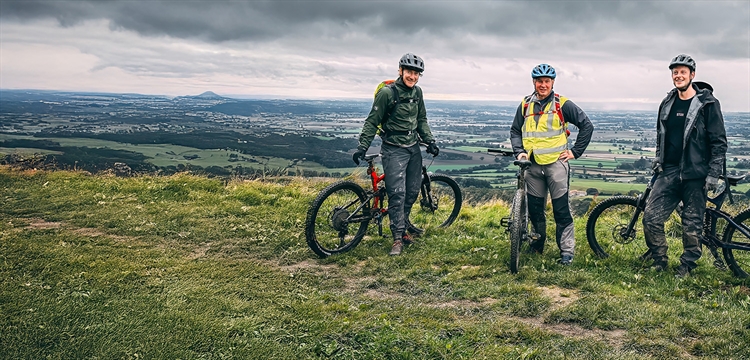 Guided Mountain Bike Rides West Yorkshire