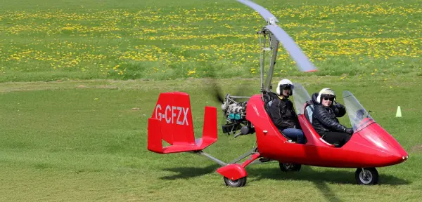 Gyrocopter Lessons Manchester