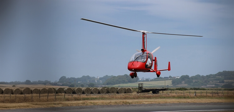 Gyrocopter Lessons Caernarfon Airport