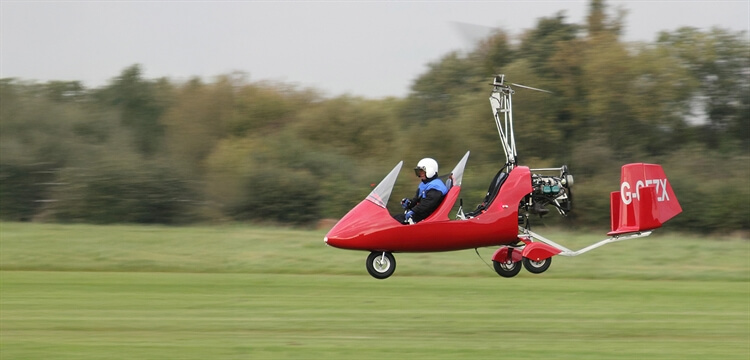 Gyrocopter Tours Manchester