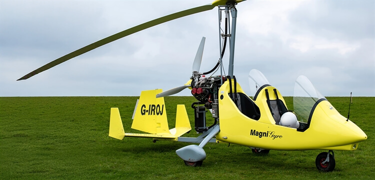 Gyroplane Lessons Cornwall