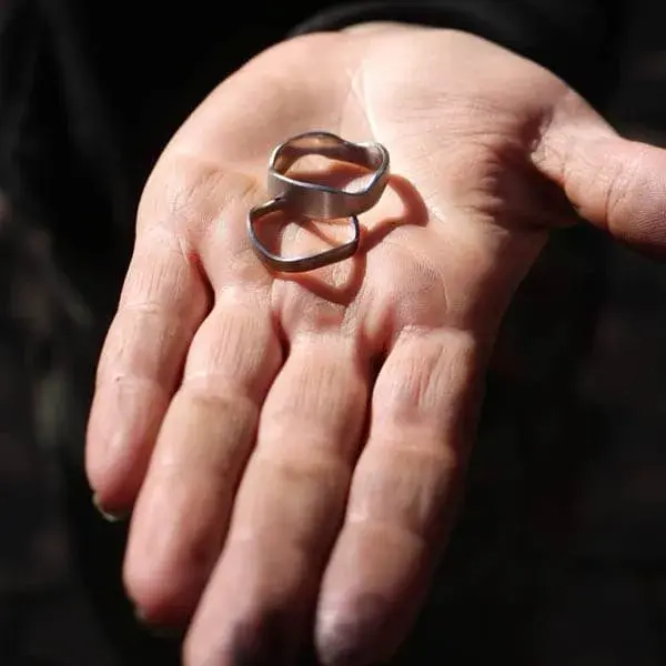 Hand Forged Ring Making for Two