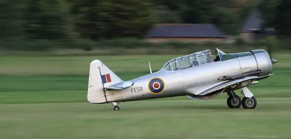 Harvard Warbird Flights Berkshire