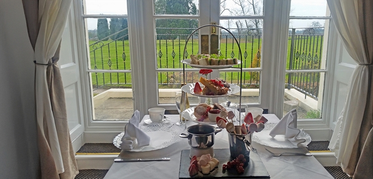 Haughton Hall Afternoon Tea