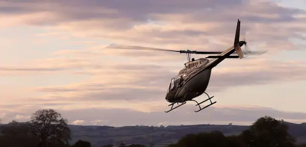 Helicopter Lessons Powys Wales