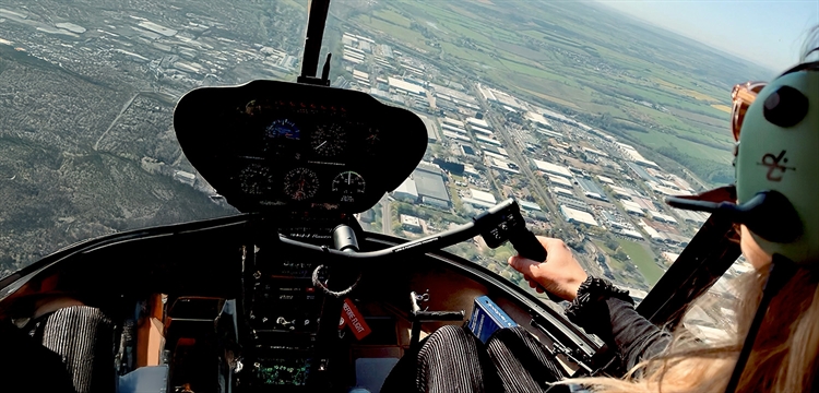 Helicopter Lessons Manchester