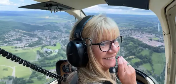 Helicopter Tour of Bristol