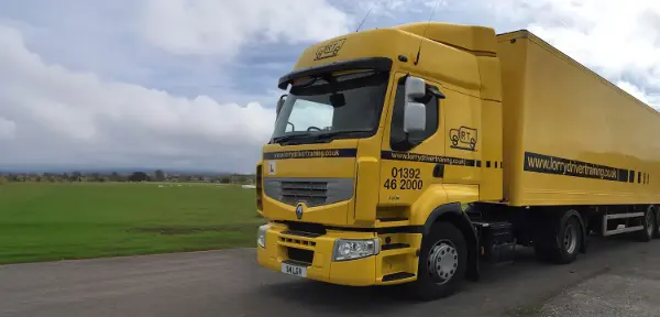 HGV Driving in Devon