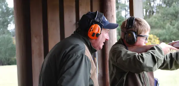 Shooting Clays in Dorset