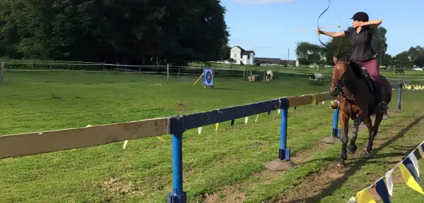 Horseback Archery Warwickshire