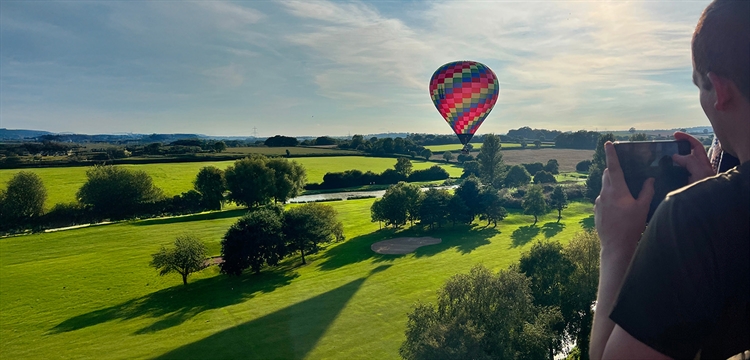 Hot Air Balloon Rides Devon