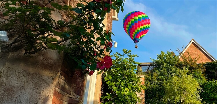 Hot Air Balloon Rides Exeter