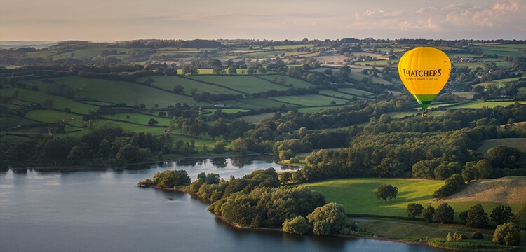 Hot Air Balloon Rides Somerset