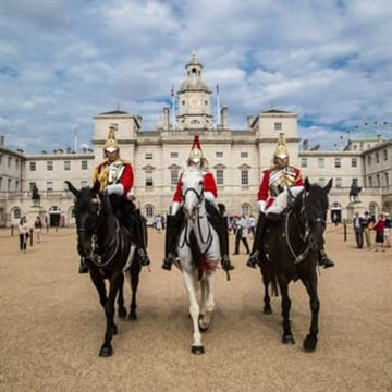 Household Cavalry Museum Visit & Dining for Two