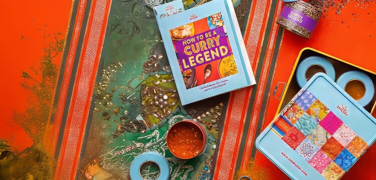 'How to be a Curry Legend' Cookbook Kit