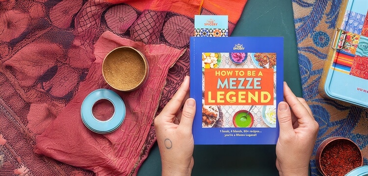 'How to be a Mezze Legend' Cookbook Kit