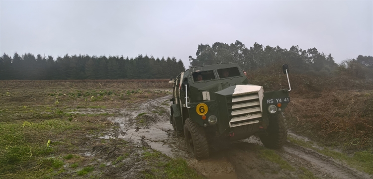 Humber APC Commander Experience