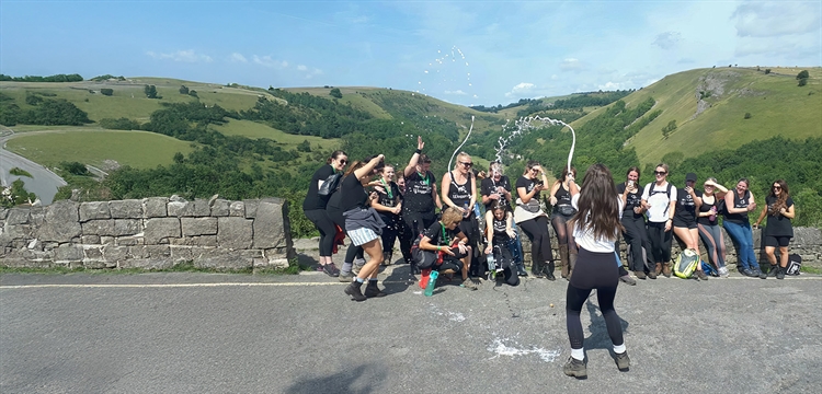 Hunted in The Peaks' Group Adventure