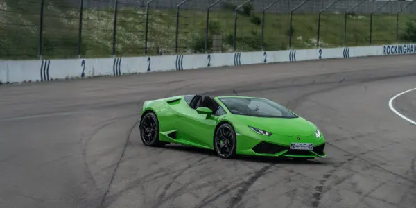 Huracan Spyder Circuit Drive