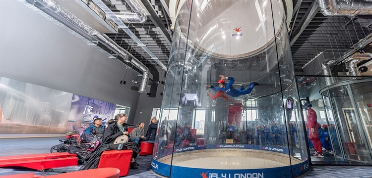 iFLY Indoor Skydiving at The O2 London