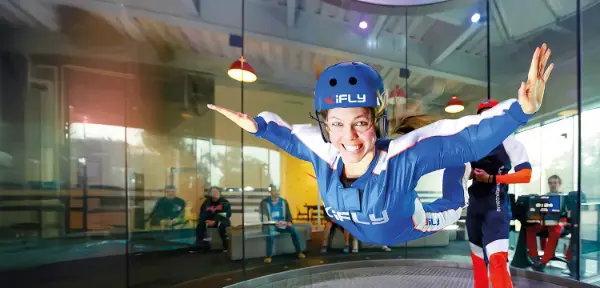 iFLY Indoor Sky Diving