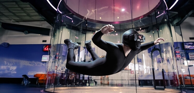 iFLY Virtual Reality Experience London