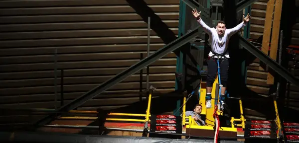 Indoor Bungee in Yorkshire