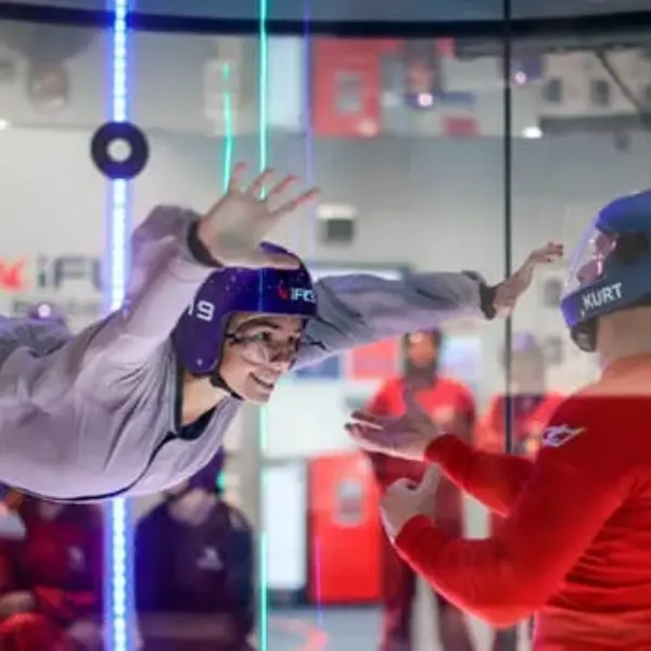 Indoor Skydiving Offer - Up to 75% off