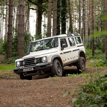 INEOS Grenadier Driving Experience Kent