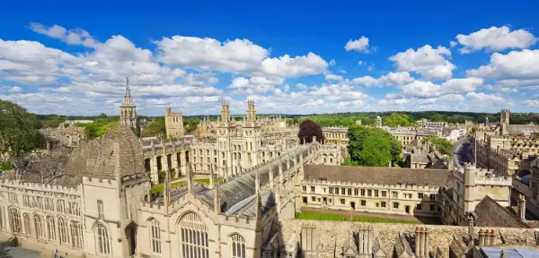 Inspector Morse Tour of Oxford