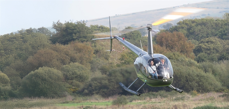 Isle of Wight Helicopter Flying Lessons