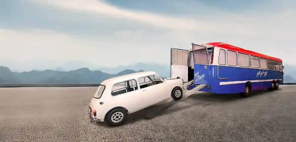 Italian Job Bus Driving Experience