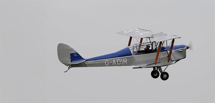 Jackaroo Biplane Experience for Two Kent