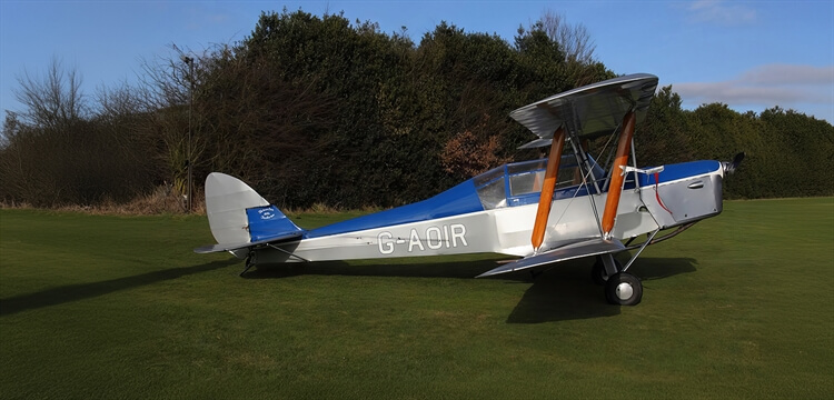 Jackaroo Biplane Flight for Two Dorset