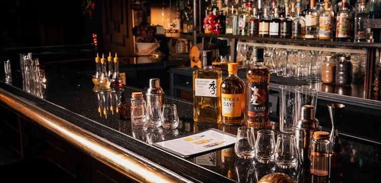 Japanese Whisky Masterclass