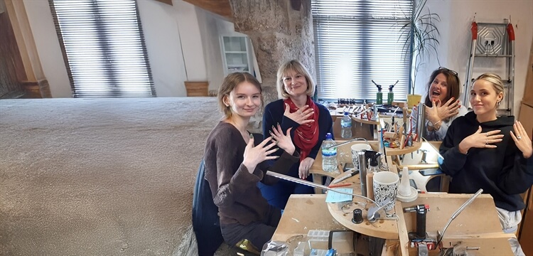 Jewellery Making Workshops Cornwall