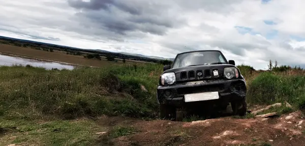 Junior 4x4 Driving Scotland