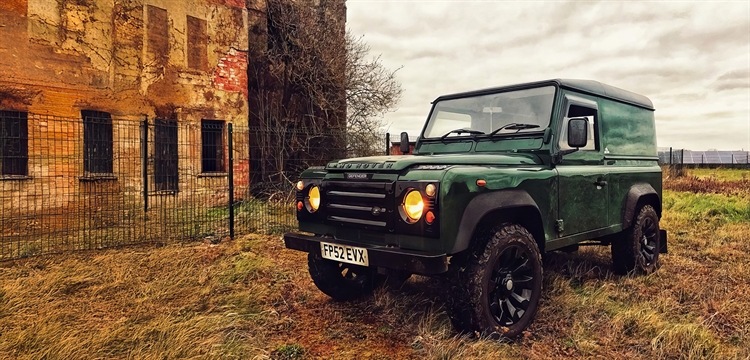 Junior 4x4 Off Road Driving Leicestershire