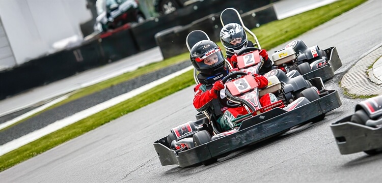 Junior Kart Racing Hertfordshire