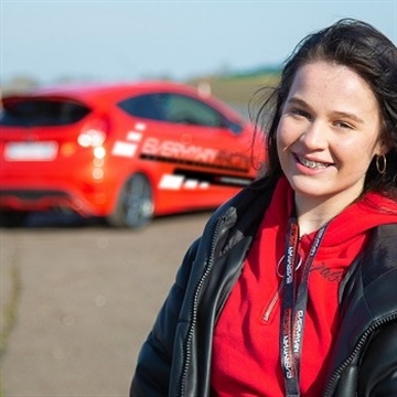 Junior Learner Driving Experience 10-16 Years