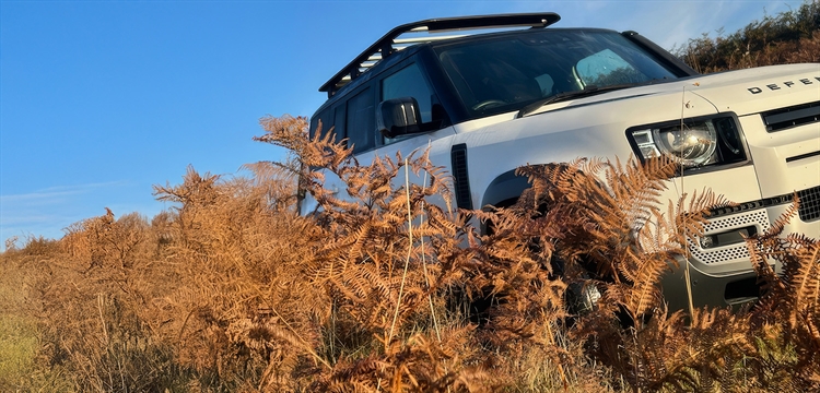 Junior Offroading in Mid Wales