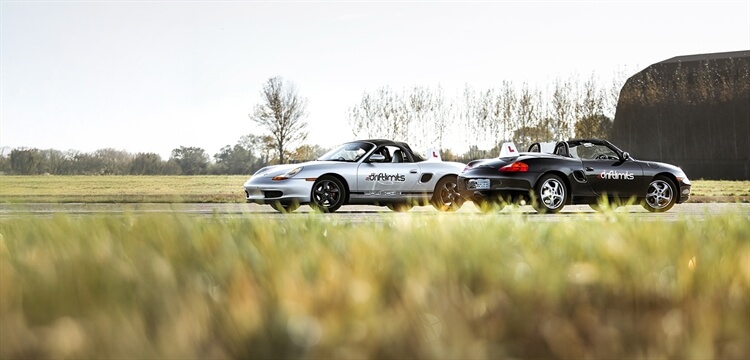 Junior Porsche Driver at the London Motor Circuit