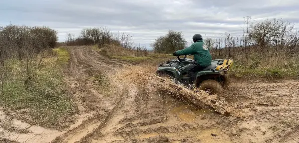 Junior Quadbiking North Yorkshire