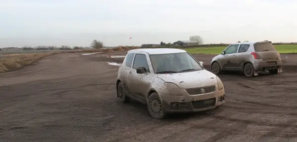 Junior Rally Driving Essex