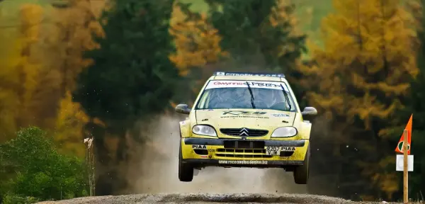 Junior Rally Driving in Gloucestershire