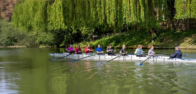 Junior Rowing Experiences Cambridge (Ages 13-18)