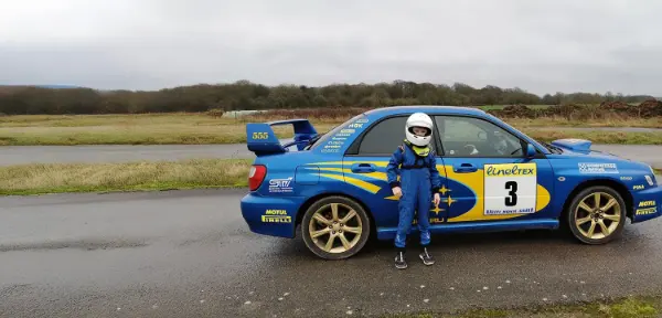 Junior Subaru Rally Worcestershire